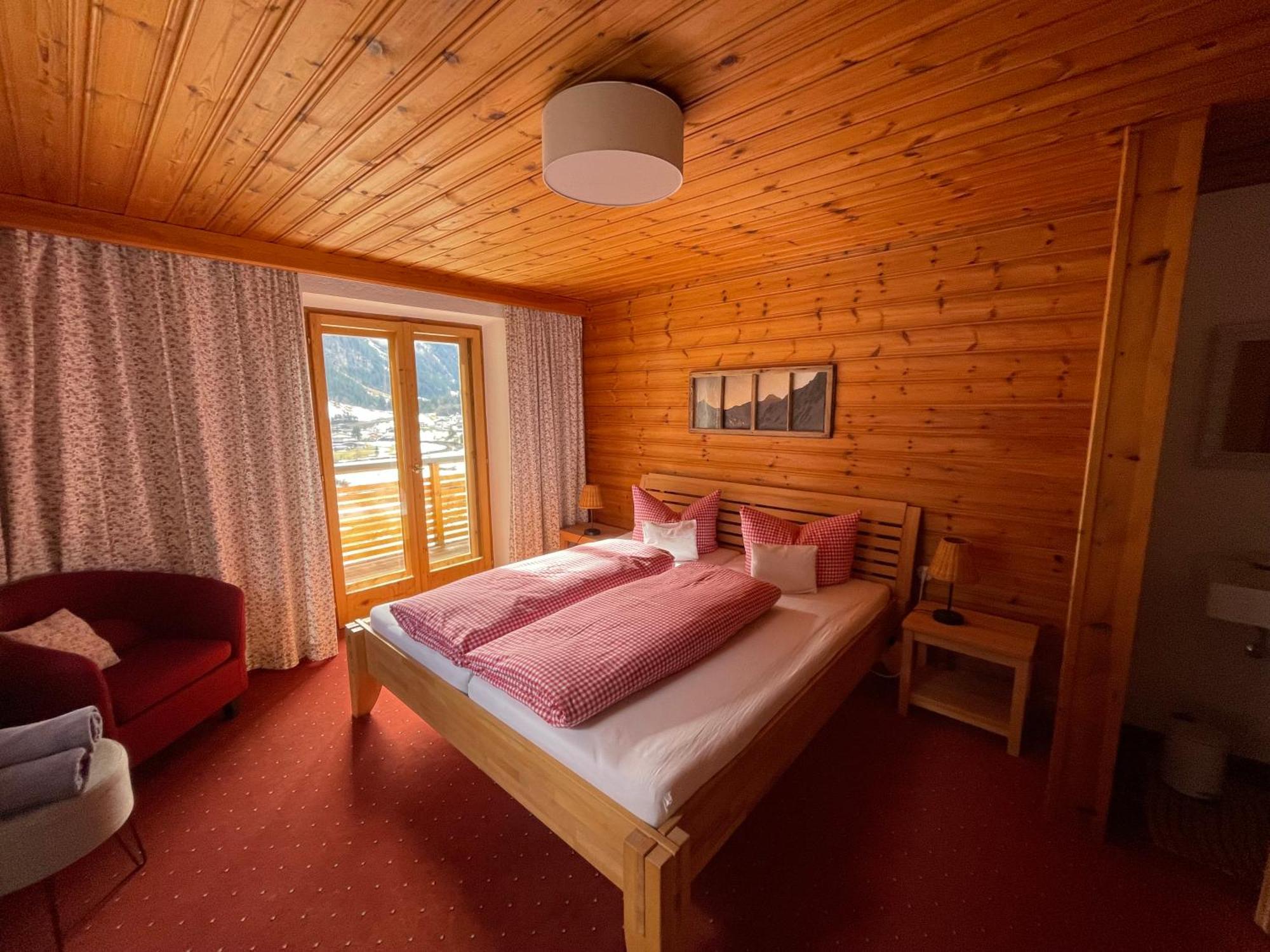 Apart Sonnenheim Kaunertal Exteriér fotografie