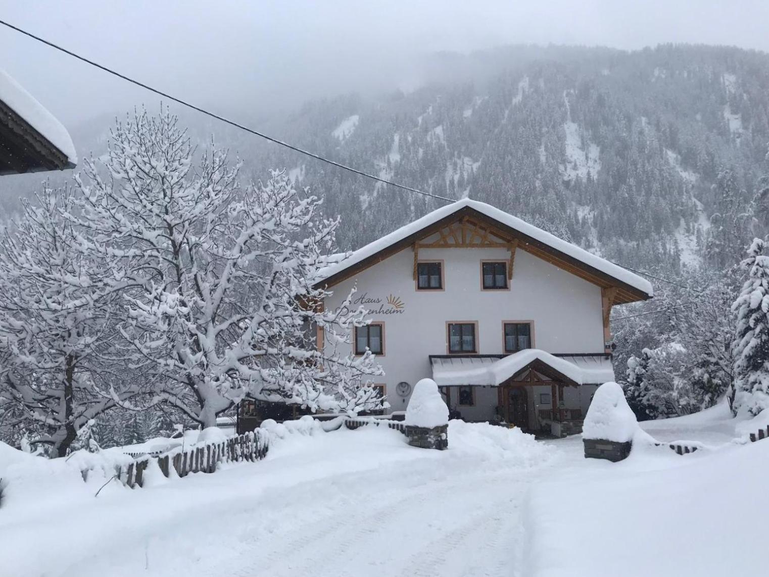 Apart Sonnenheim Kaunertal Exteriér fotografie