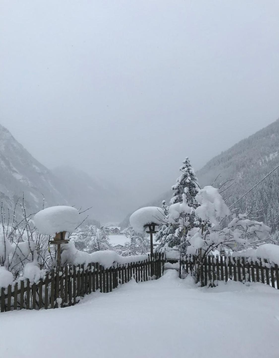 Apart Sonnenheim Kaunertal Exteriér fotografie