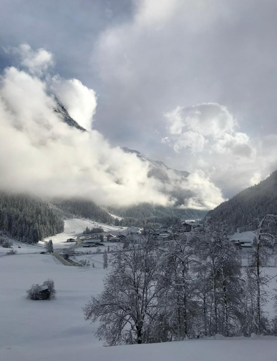 Apart Sonnenheim Kaunertal Exteriér fotografie