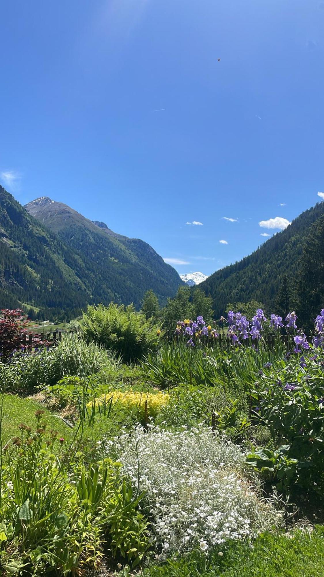 Apart Sonnenheim Kaunertal Exteriér fotografie