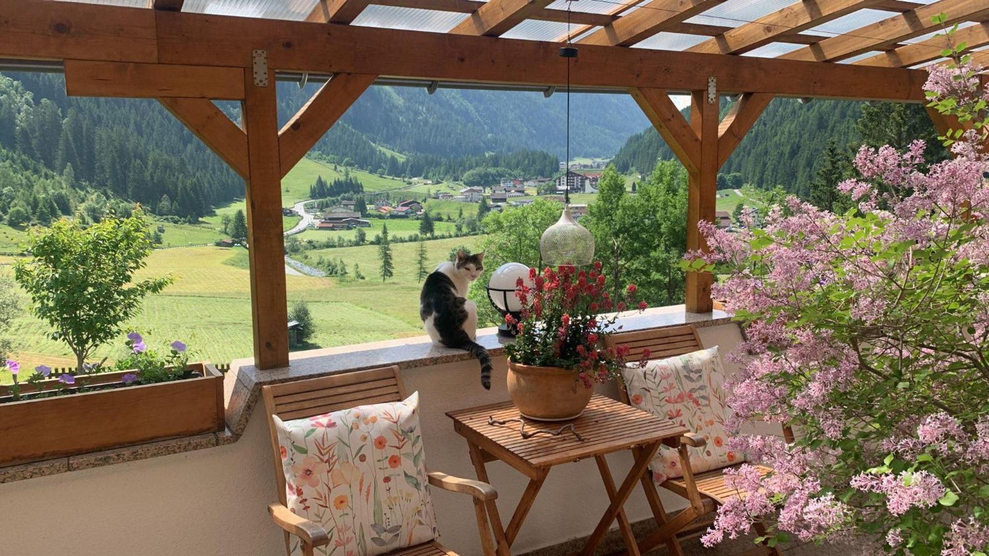 Apart Sonnenheim Kaunertal Exteriér fotografie
