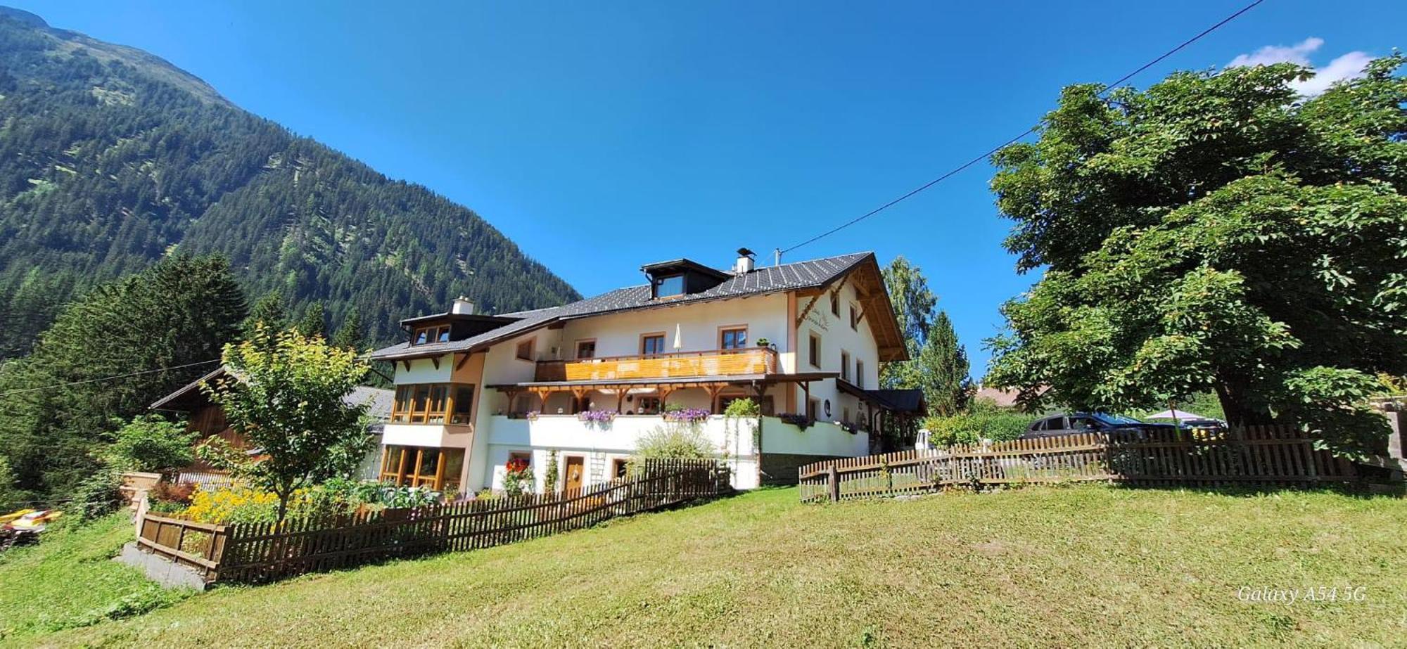 Apart Sonnenheim Kaunertal Exteriér fotografie