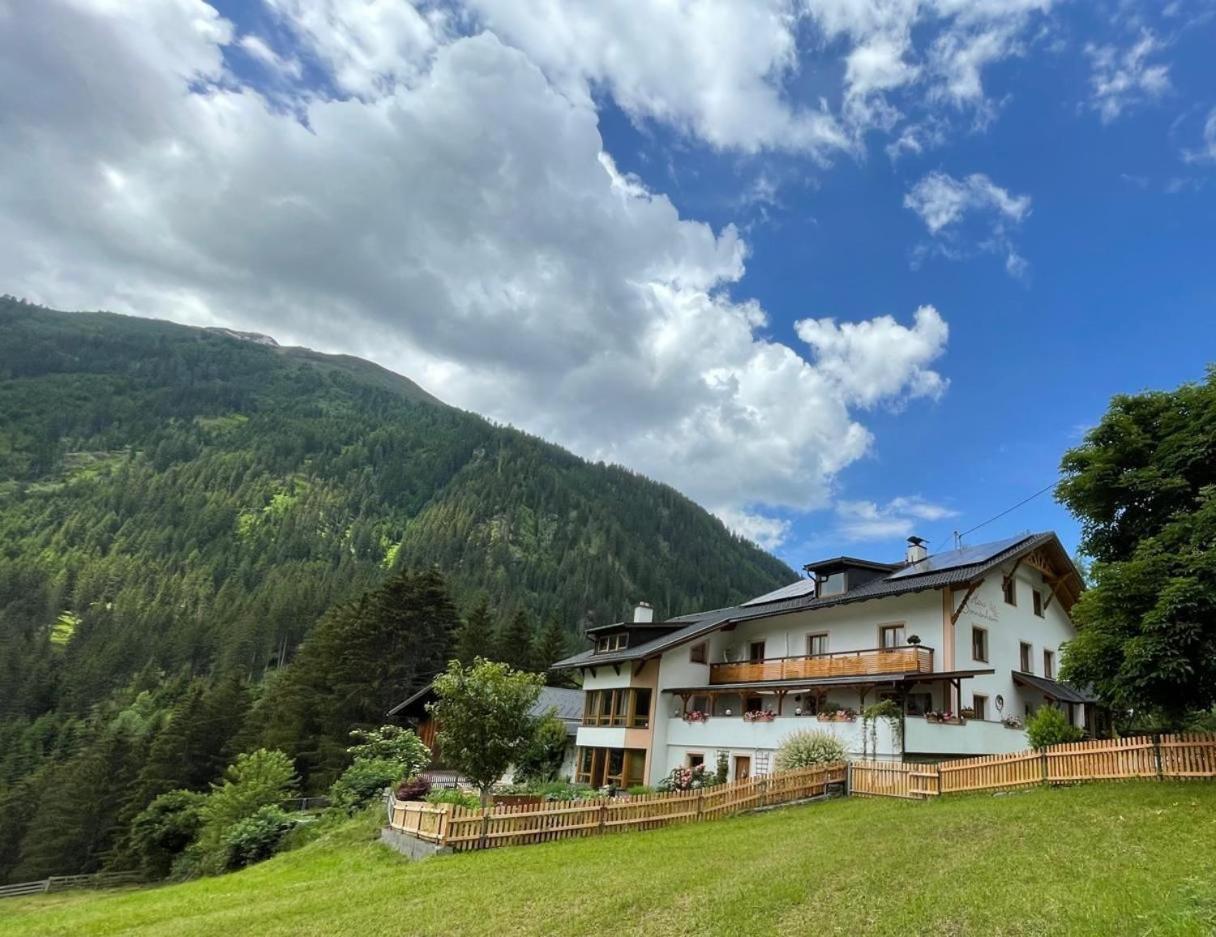 Apart Sonnenheim Kaunertal Exteriér fotografie