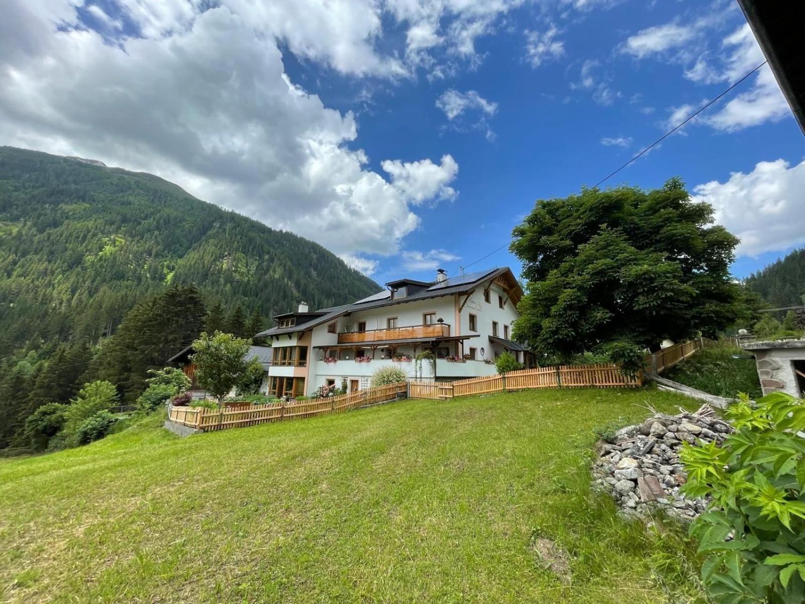 Apart Sonnenheim Kaunertal Exteriér fotografie
