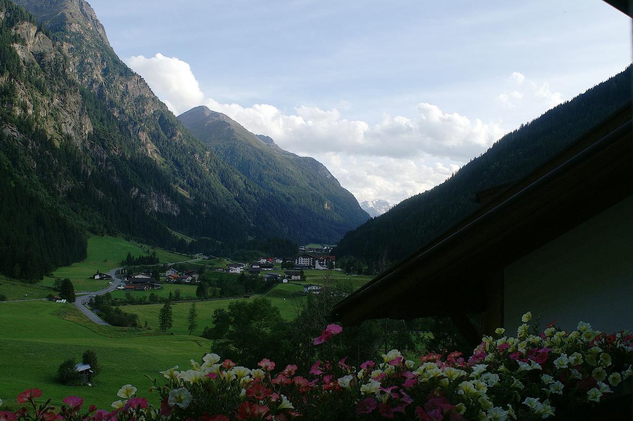 Apart Sonnenheim Kaunertal Exteriér fotografie