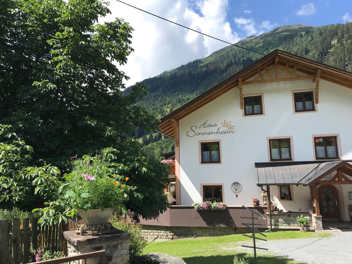 Apart Sonnenheim Kaunertal Exteriér fotografie