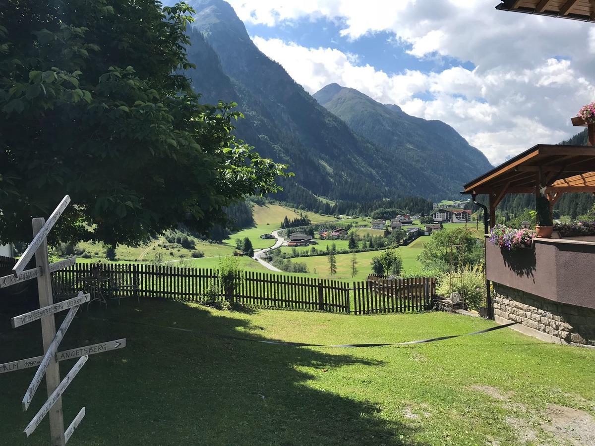 Apart Sonnenheim Kaunertal Exteriér fotografie