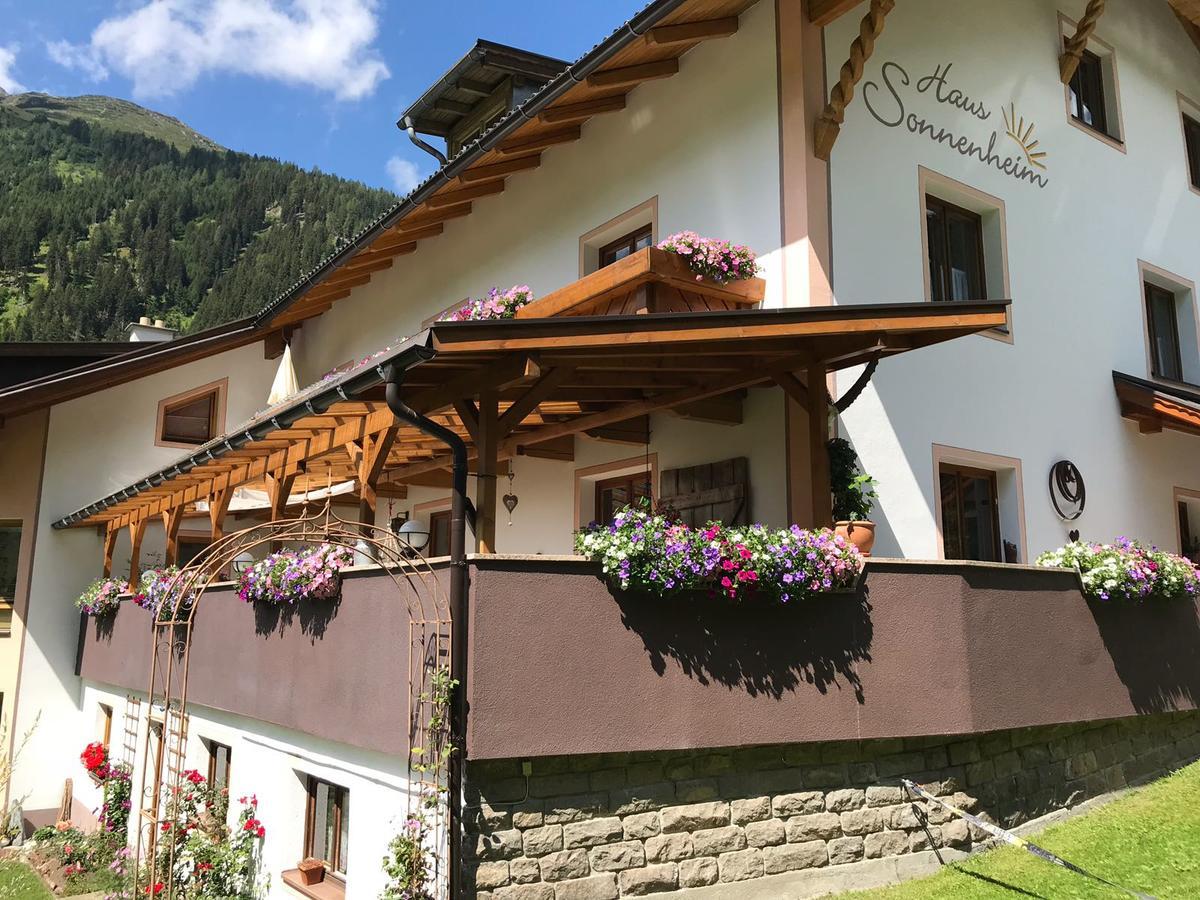 Apart Sonnenheim Kaunertal Exteriér fotografie