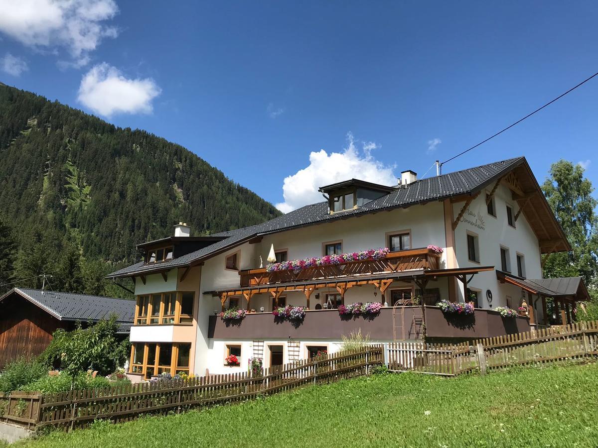 Apart Sonnenheim Kaunertal Exteriér fotografie