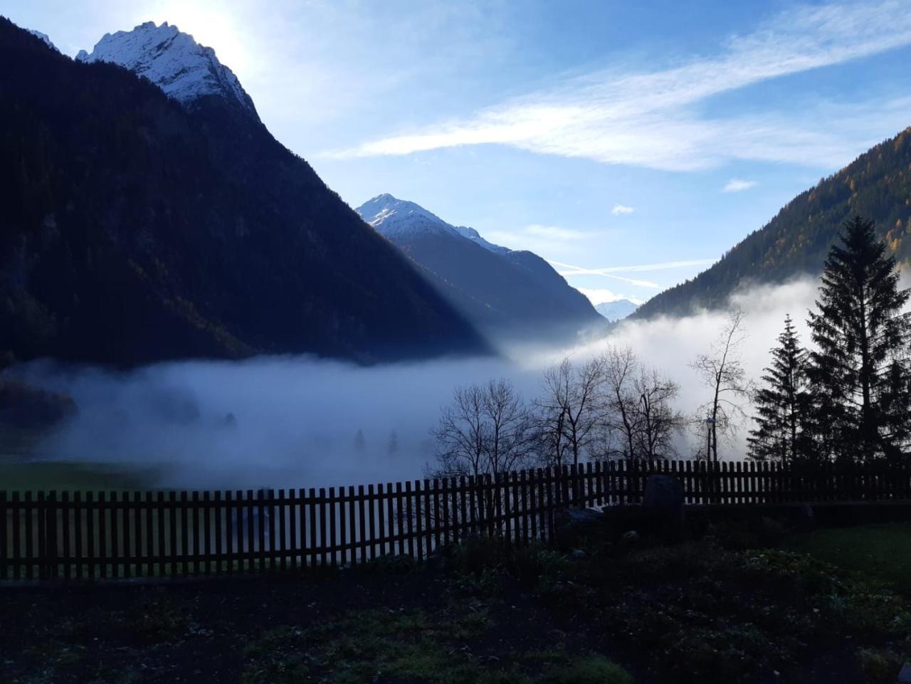 Apart Sonnenheim Kaunertal Exteriér fotografie