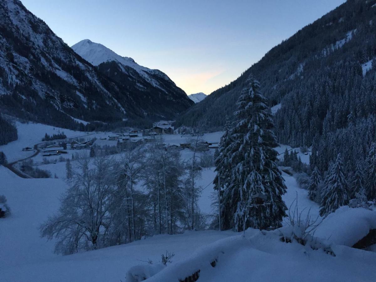 Apart Sonnenheim Kaunertal Exteriér fotografie